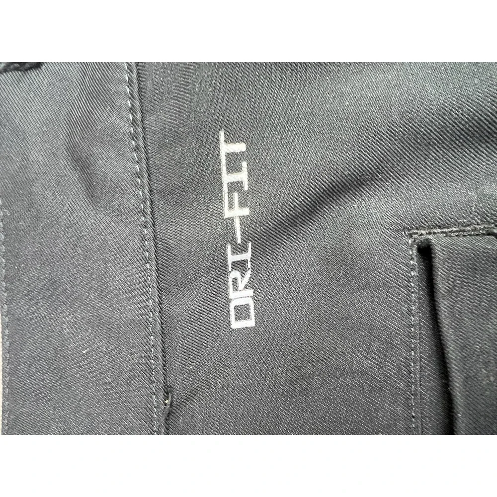 Jordan Golf Diamond Shorts Mens 38 Black Dri-FIT 6.5
